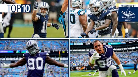 Ranking top 10 Cowboys.